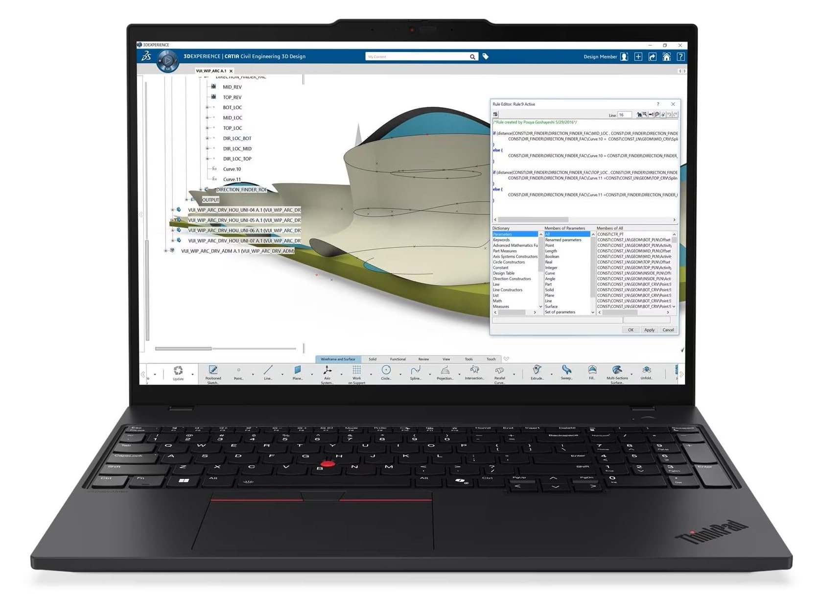 Amazon.com: Lenovo ThinkPad P16s Gen 4 Mobile Workstation with 4K